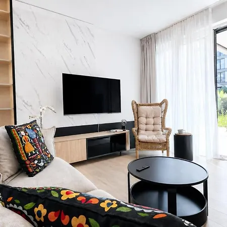 Appartement Golden Blossom By Galeria Kazimierz Terrace & Ac Cracovie