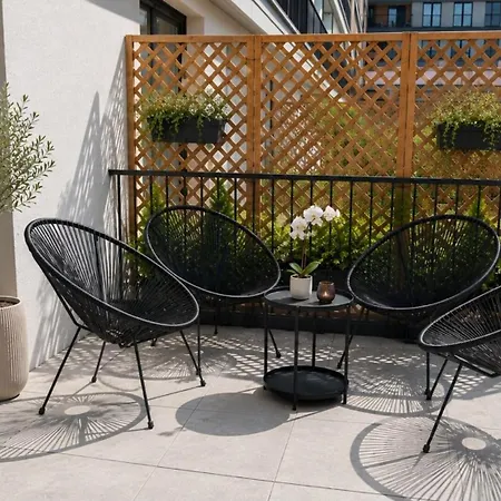 Appartement Golden Blossom By Galeria Kazimierz Terrace & Ac *