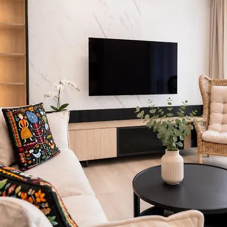 Appartement Golden Blossom By Galeria Kazimierz Terrace & Ac