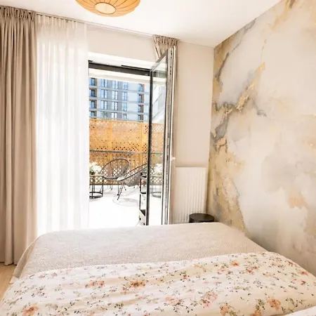 Golden Blossom By Galeria Kazimierz Terrace & Ac Appartement Cracovie