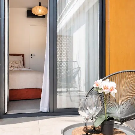 Appartement Golden Blossom By Galeria Kazimierz Terrace & Ac