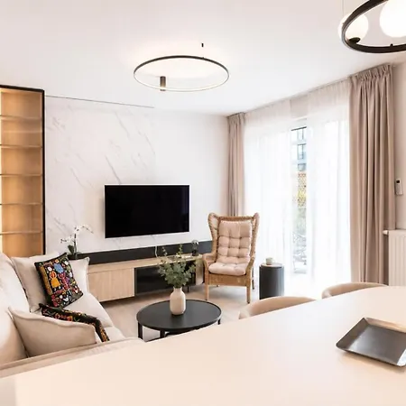 Appartement Golden Blossom By Galeria Kazimierz Terrace & Ac *